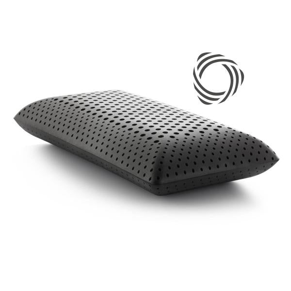 carbon memory foam pillow