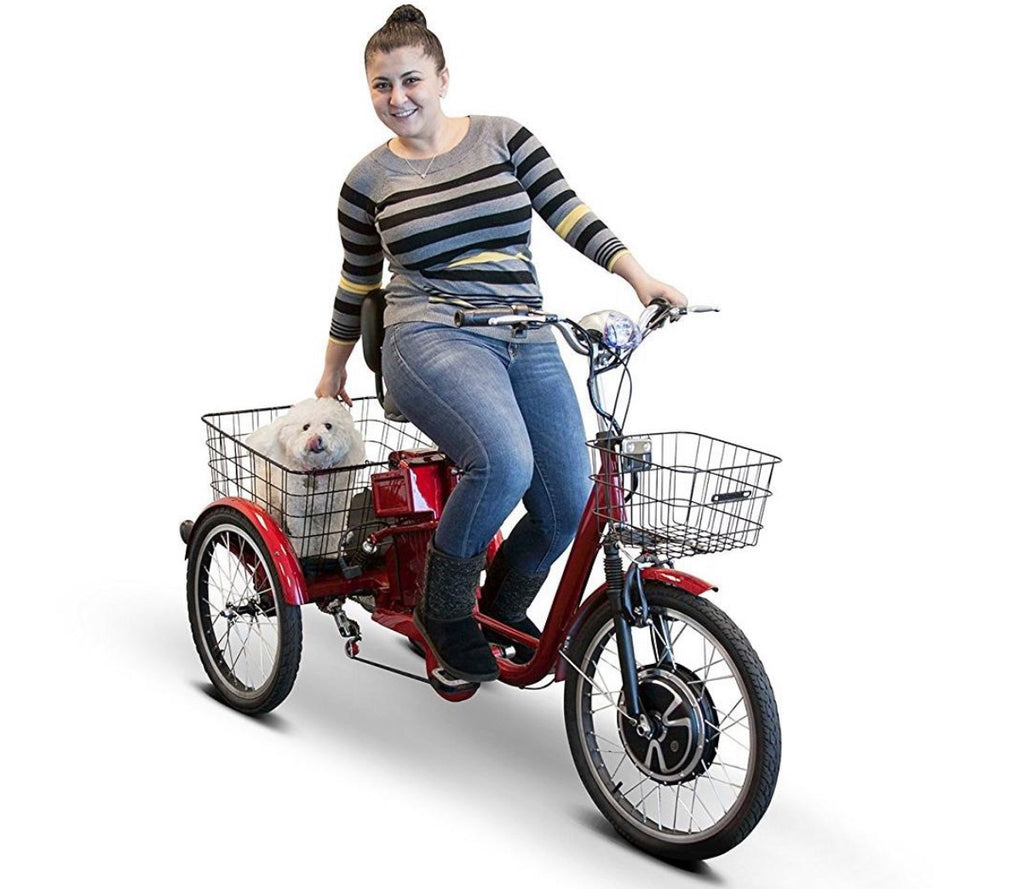 electric adult tricycle