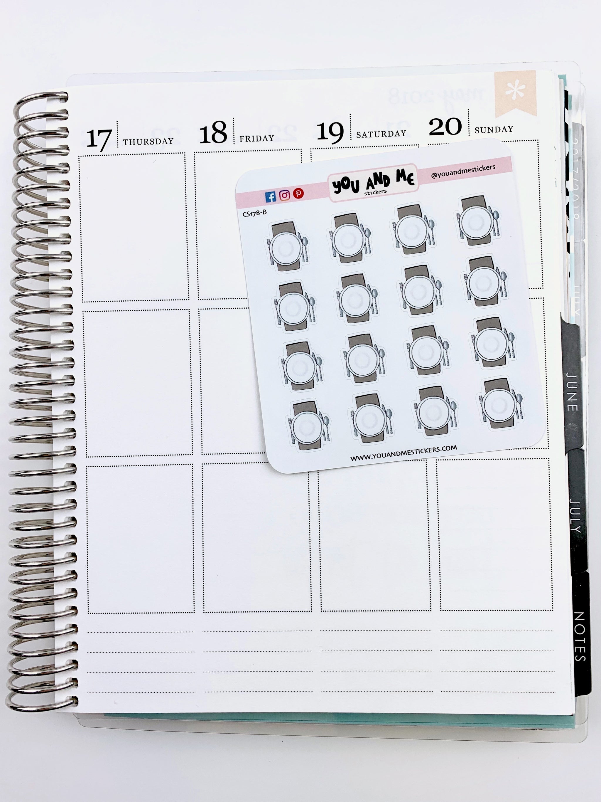 Download Planner Stickers | Icon Stickers | CS178B