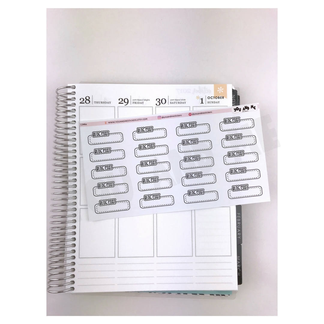 Planner Stickers Erin Condren Happy Planner Bullet Journal Ls46a