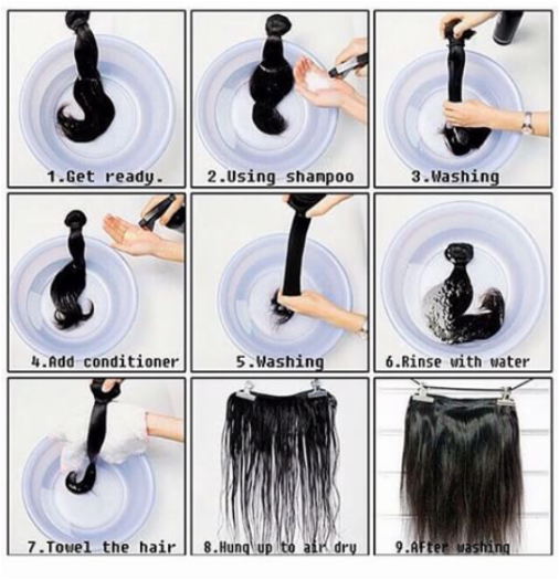 How to take care of hair extensions