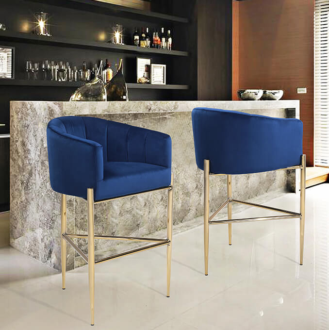 Chic Home Cyrene Bar Stool