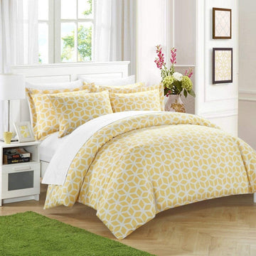 chic home elizabeth duvet cover set