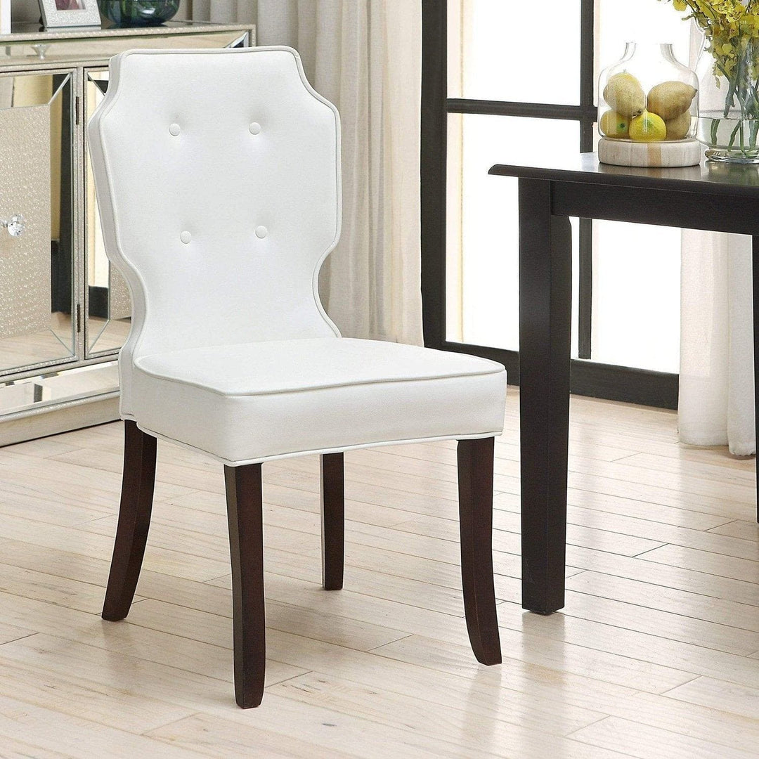 tufted side dining chair