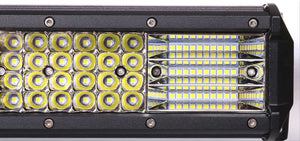 28 Inch Quad Row Straight LED Light Bar