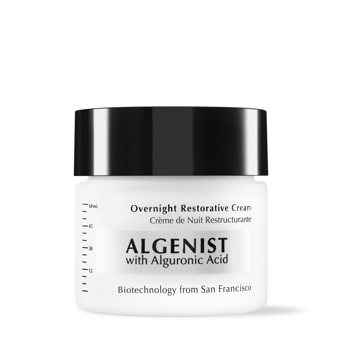 Algenist - Overnight Restorative Cream Alguronic Acid Anti-Aging