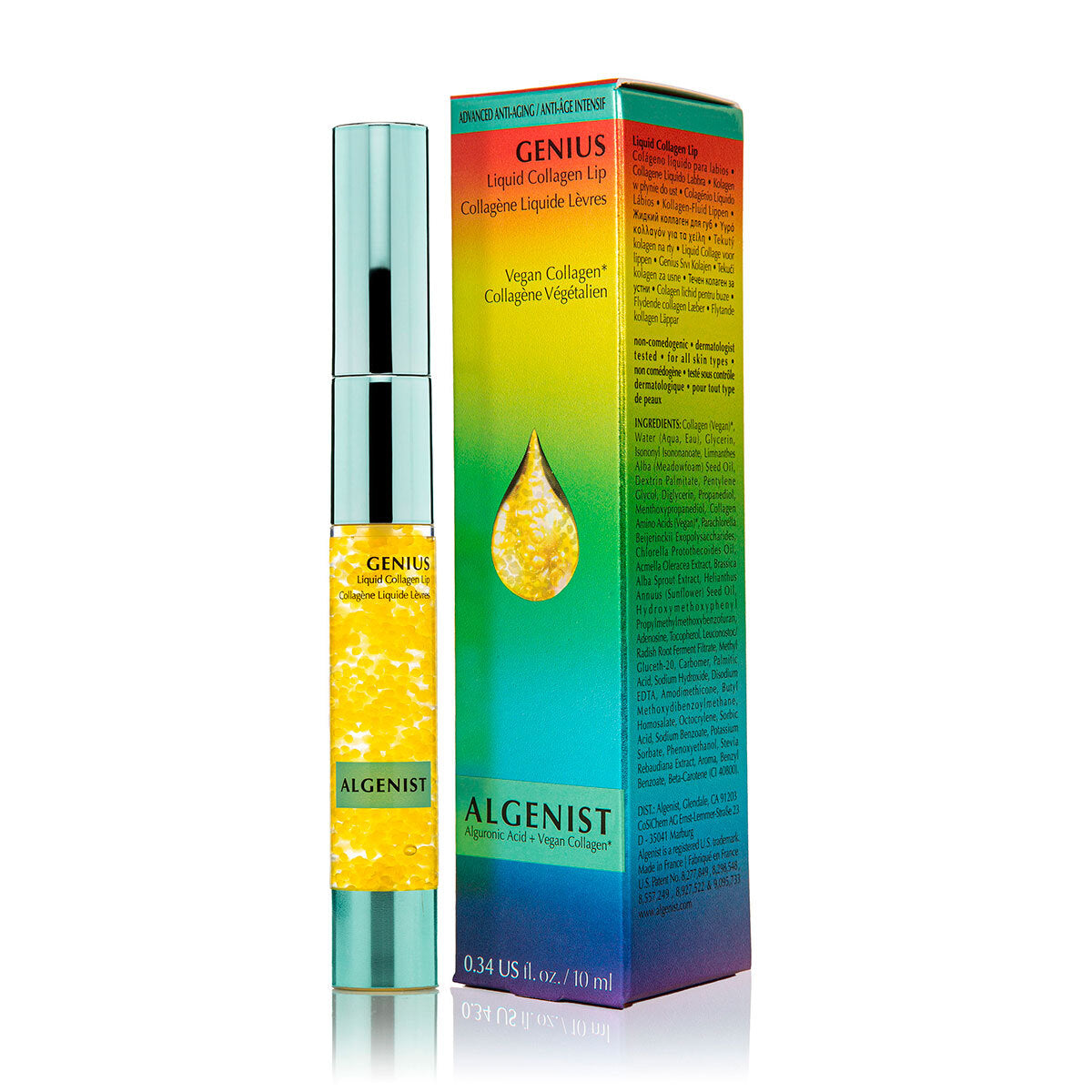 Algenist - Genius Liquid Collagen® Lip Vegan Alguronic Acid