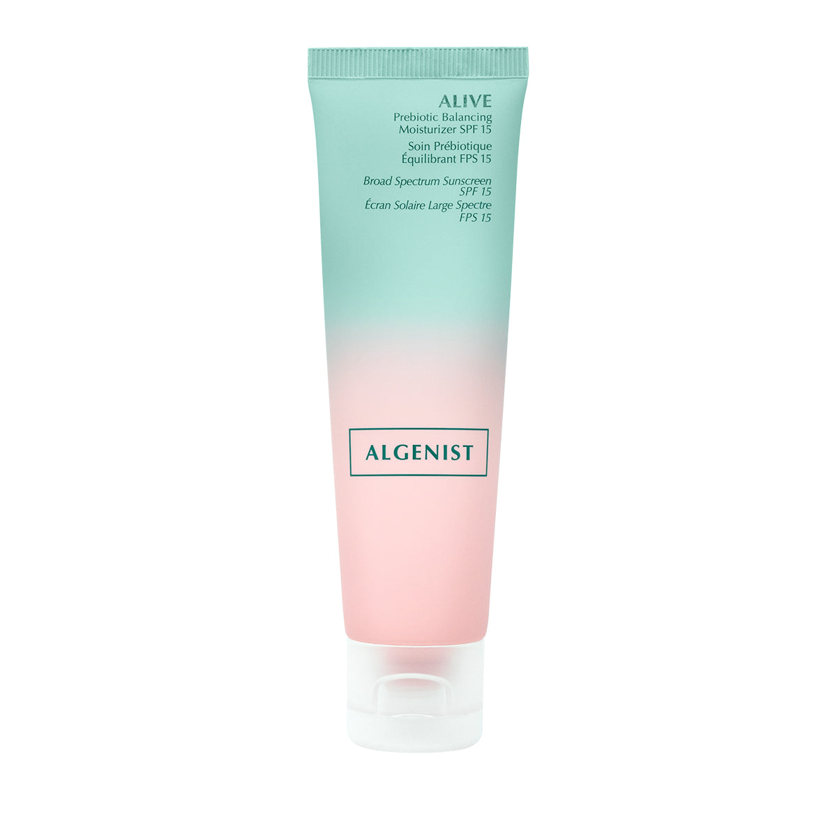 Algenist - Alive Prebiotic Balancing Moisturizer SPF 15 Alguronic Acid