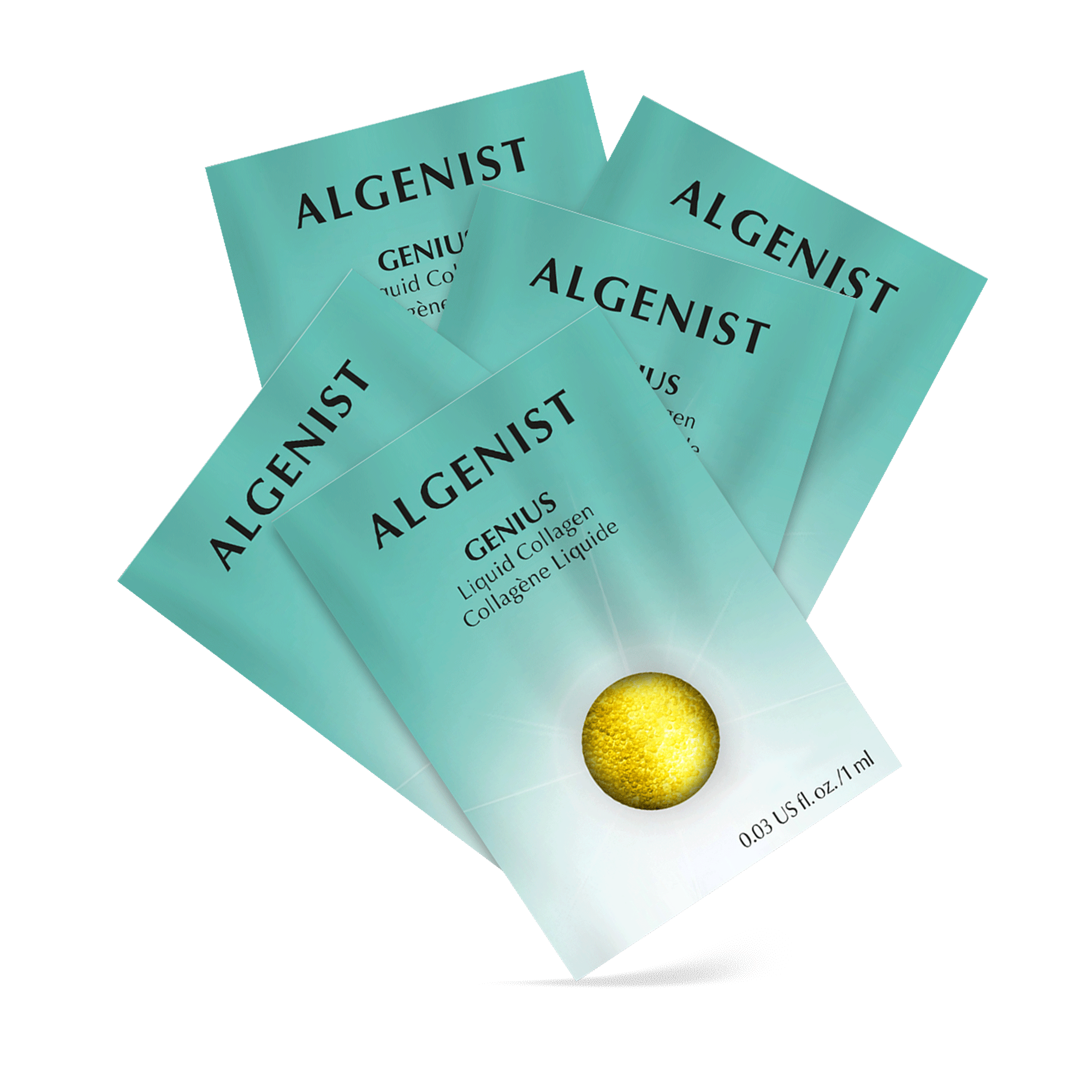Algenist - Hello Firmness - The Genius Collection Liquid Collagen® 10 Day Supply Vegan