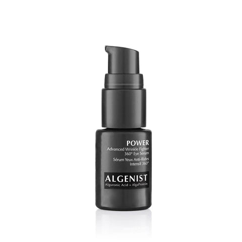 Algenist - The Power Collection Advanced Wrinkle Fighter 360° Eye Serum, 0.5 US Fl Oz - 15 ML 0.5 US Fl Oz 15 ML Vegan Alguronic Acid