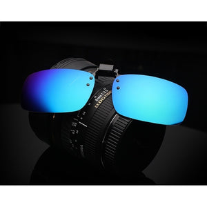 clip on flip up sunglasses polarized