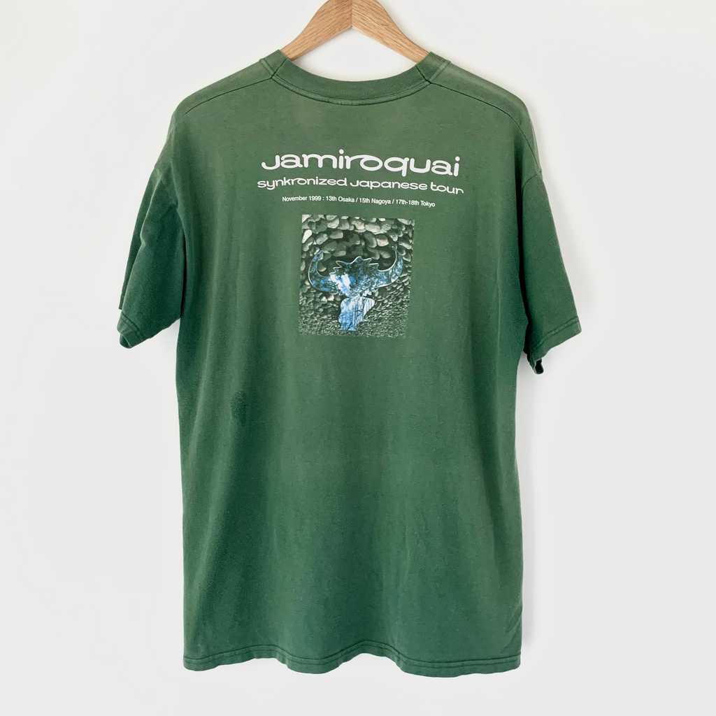 激レア ジャミロクワイ Jamiroquai 90年代ヴィンテージ Tシャツ