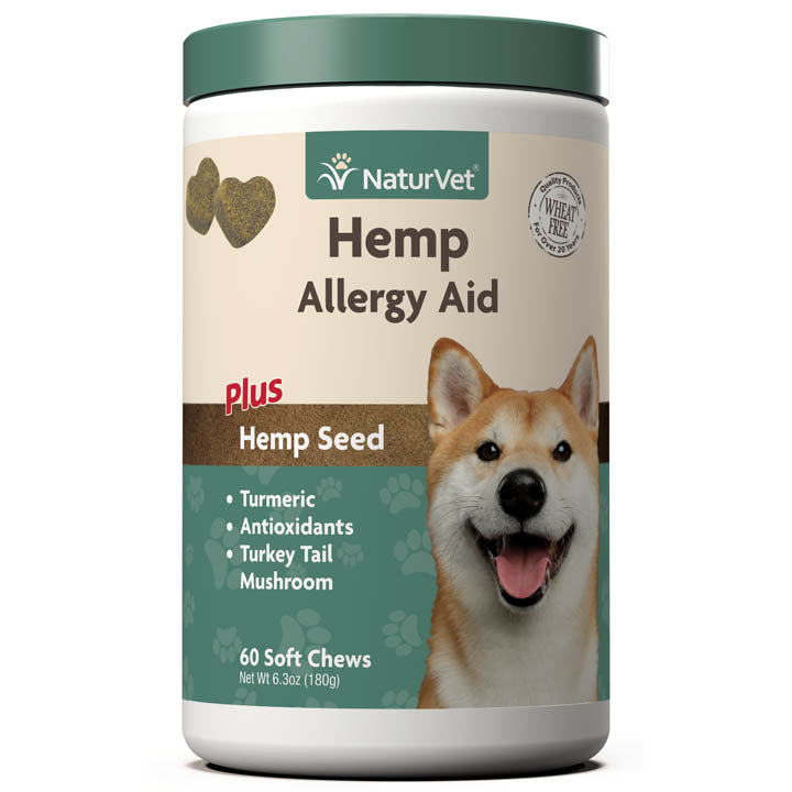 NaturVet Hemp Allergy