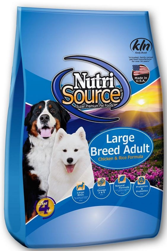 nutrisource adult large breed