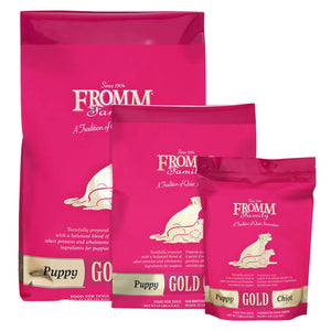 is fromm gold puppy food grain free