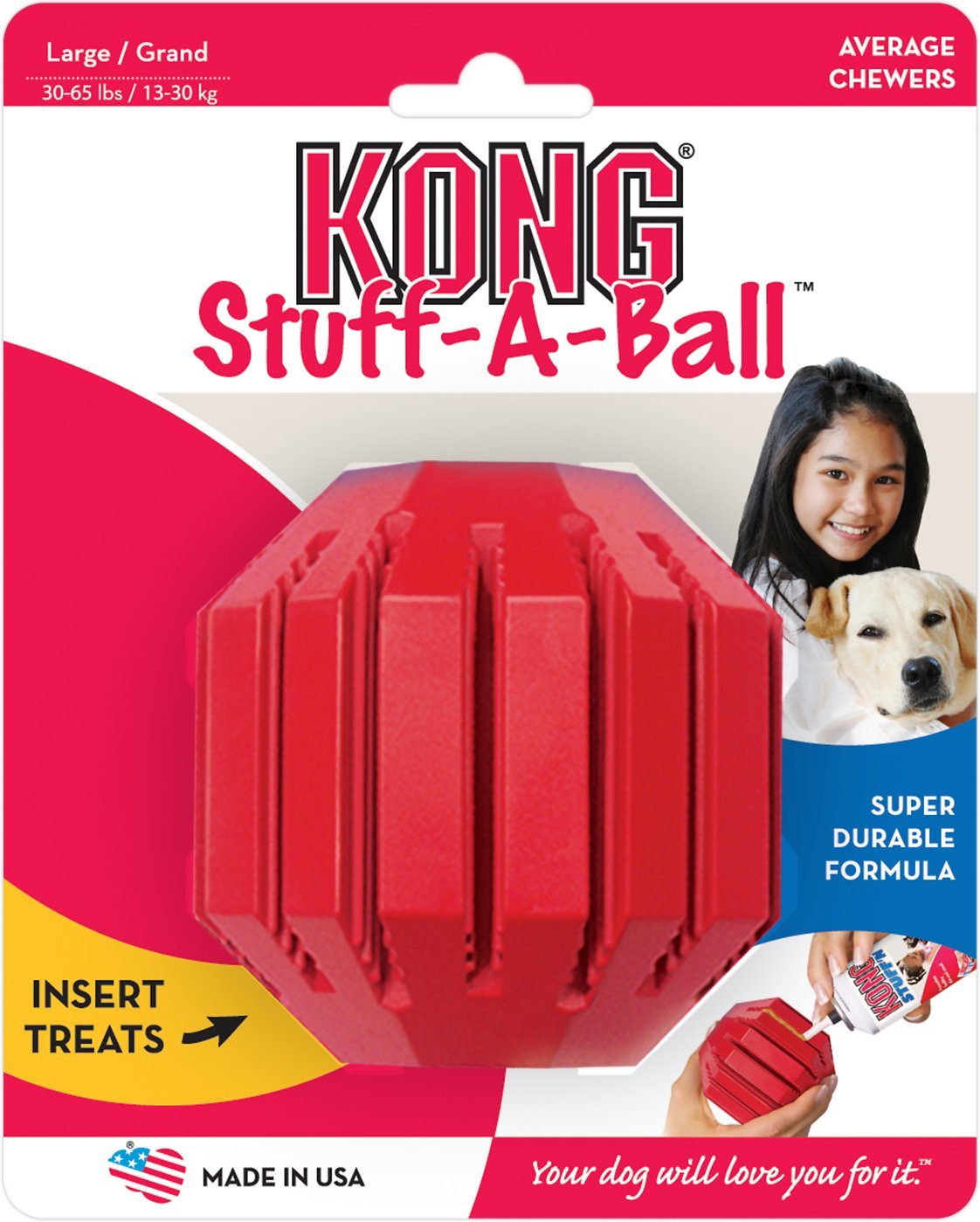 kong stuff a ball large