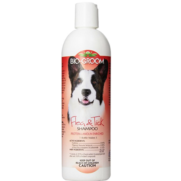 Flea & Tick Dog / Cat Shampoo 12oz VIP Pets