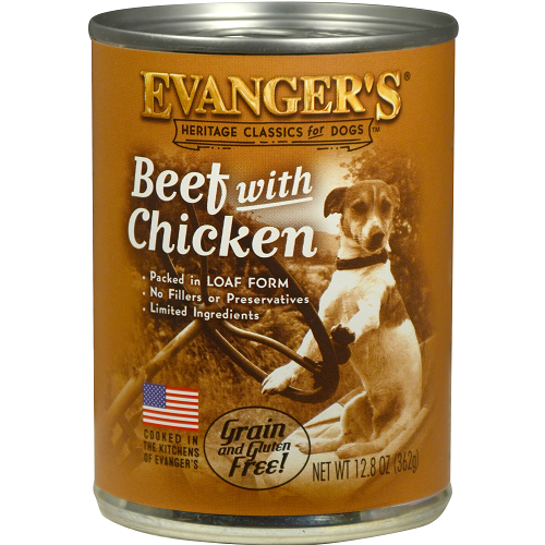 Evanger S Lamb Rice Meal Canned Dog Food 12 8 Oz Wilco Farm Stores