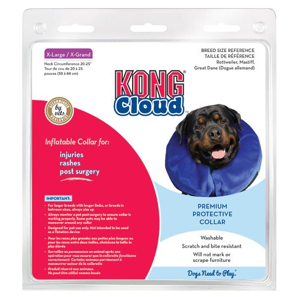 strip prachtig Andrew Halliday Kong Cloud Collar For Dogs or Cats XS- XL – VIP Pets