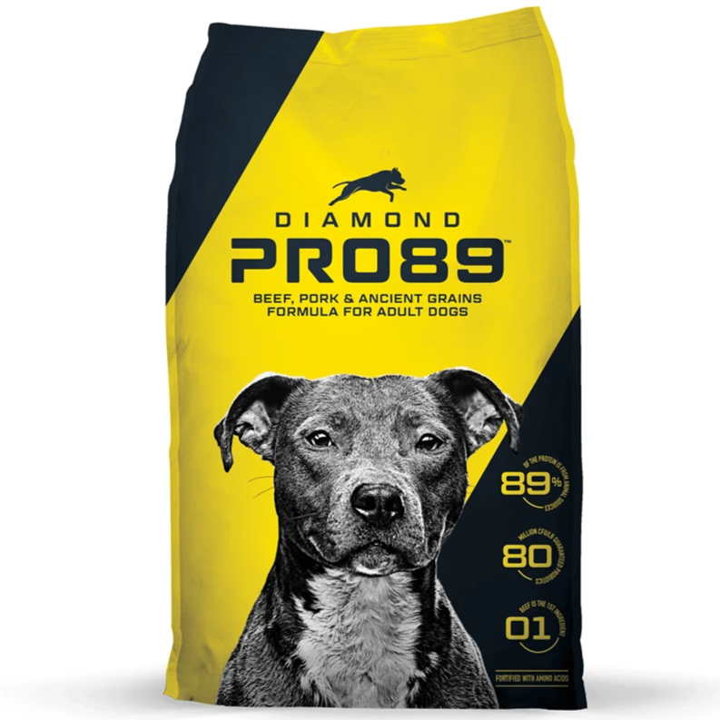 Diamond Pro 89 Dog Food (40lb-80lb) – VIP Pets