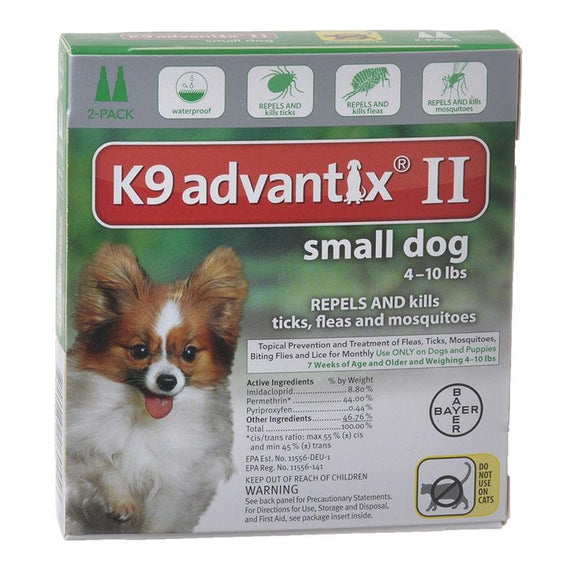 k9 advantix 2 small dog