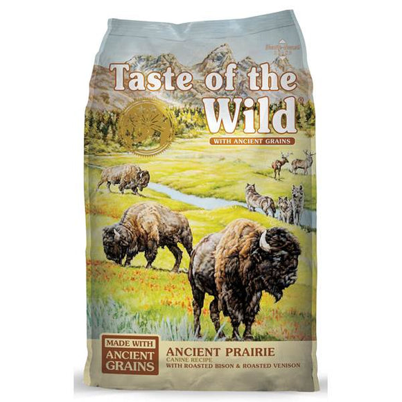 what is in taste of the wild dog food