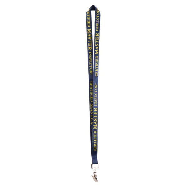 Free Certified Master Inspector® Lanyard – Inspector Outlet