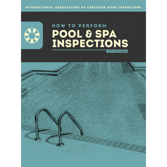 How to Perform Pool and Spa Inspections Book