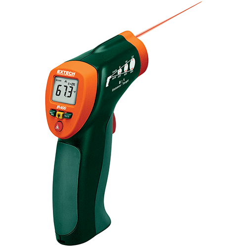 Ideal 61-827 Single Laser Targeting Infrared Thermometer