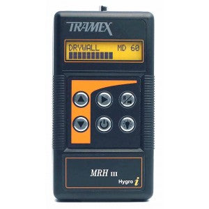 Tramex MRH III Moisture Meter Home Inspection Kit – Inspector Outlet