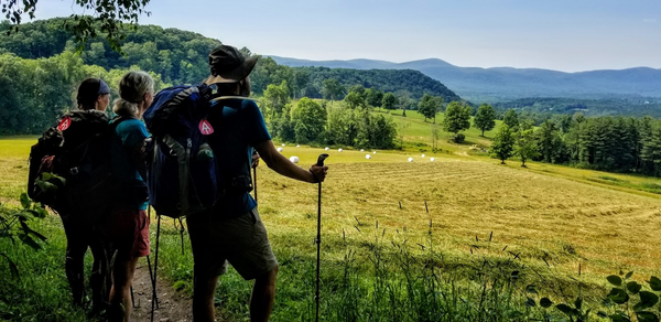 Lee-Stuart Evans Hiking