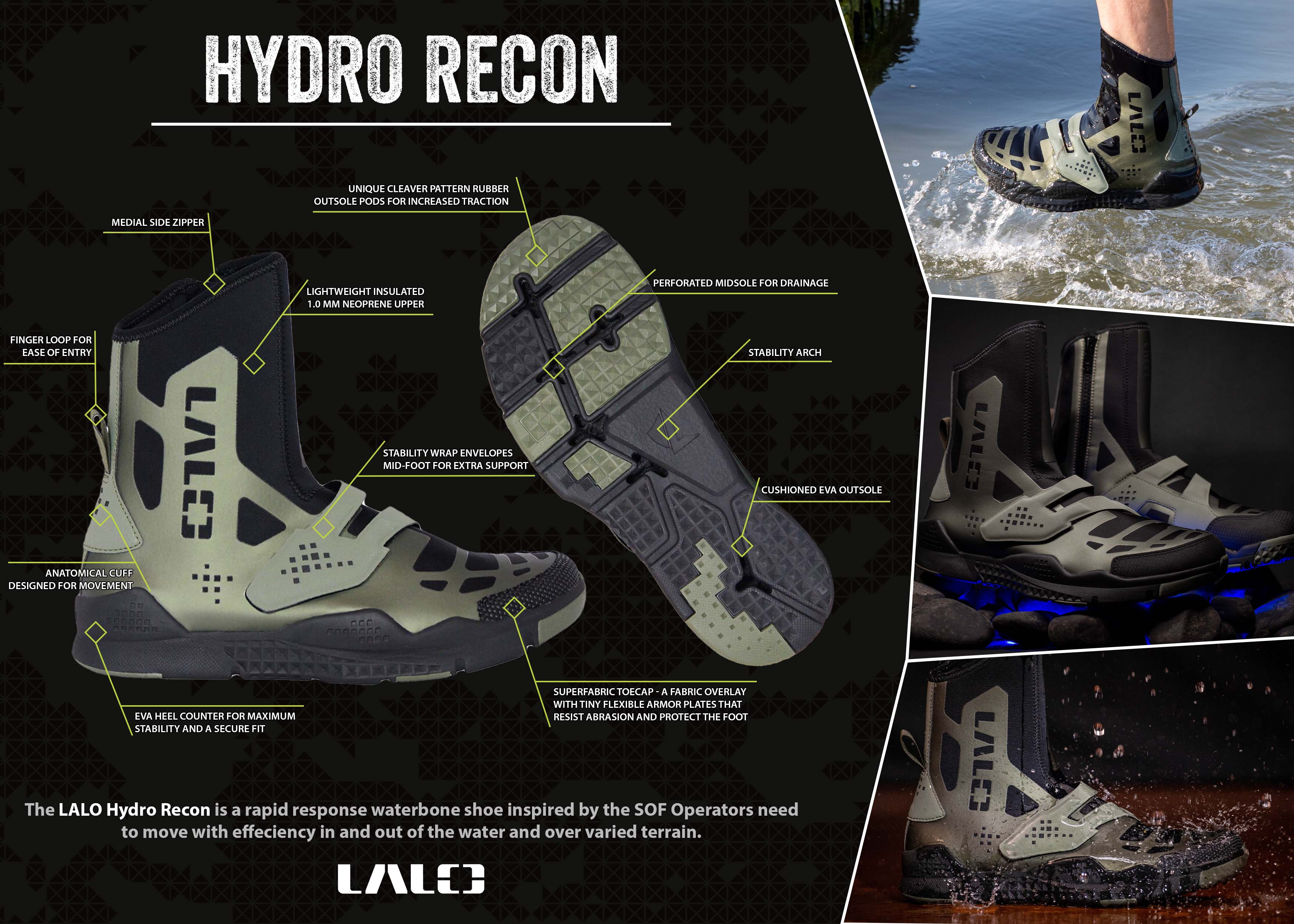 BUD/S HYDRO RECON W Jungle