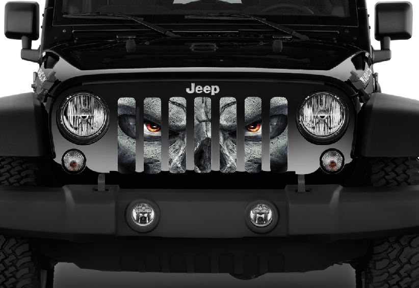 Jeep Wrangler Always Watching Grille Insert | Dirty Acres