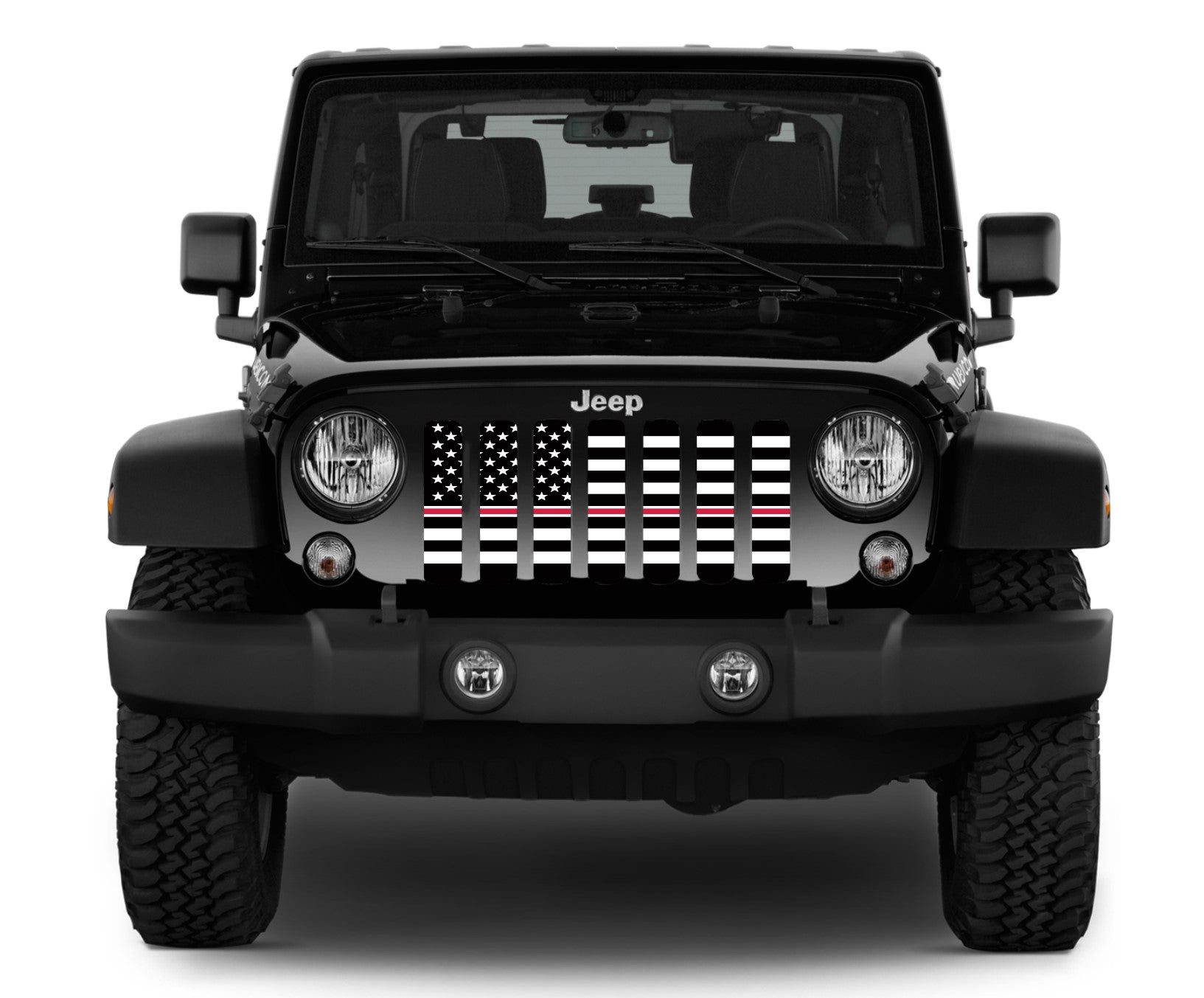 Jeep Wrangler American Corrections Nurse Grille Insert | Dirty Acres