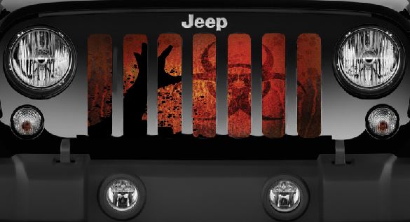 Jeep Wrangler Apocalypse Grille Insert | Dirty Acres