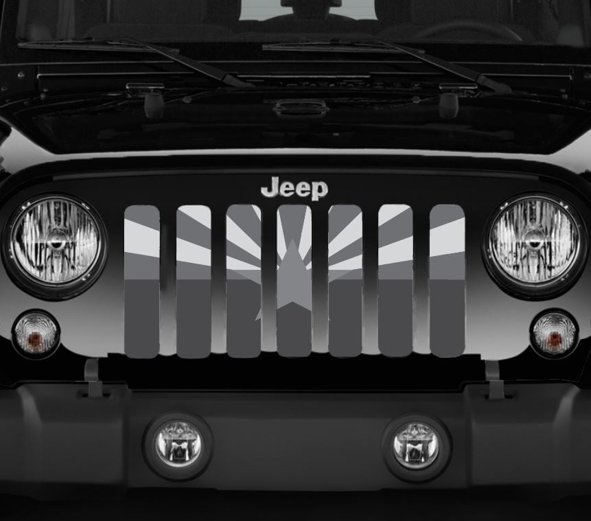 Jeep Wrangler Arizona Tactical Grille Insert | Dirty Acres