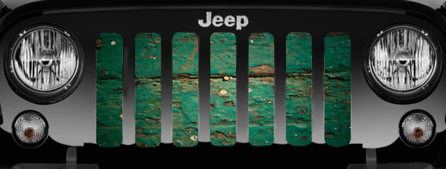 Jeep Wrangler Homestead Grille Insert | Dirty Acres