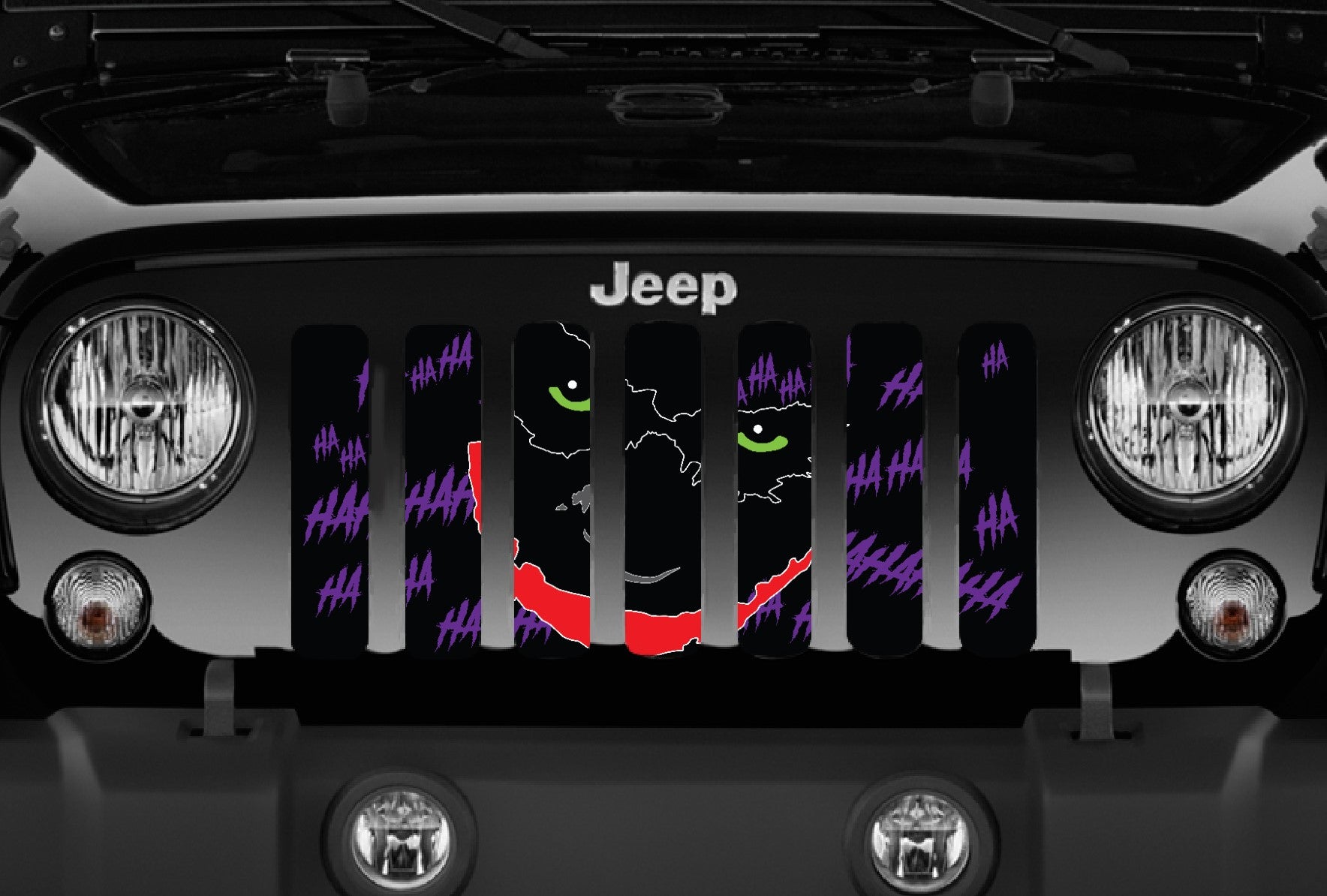 Jeep Wrangler Joker Grille Insert | Dirty Acres