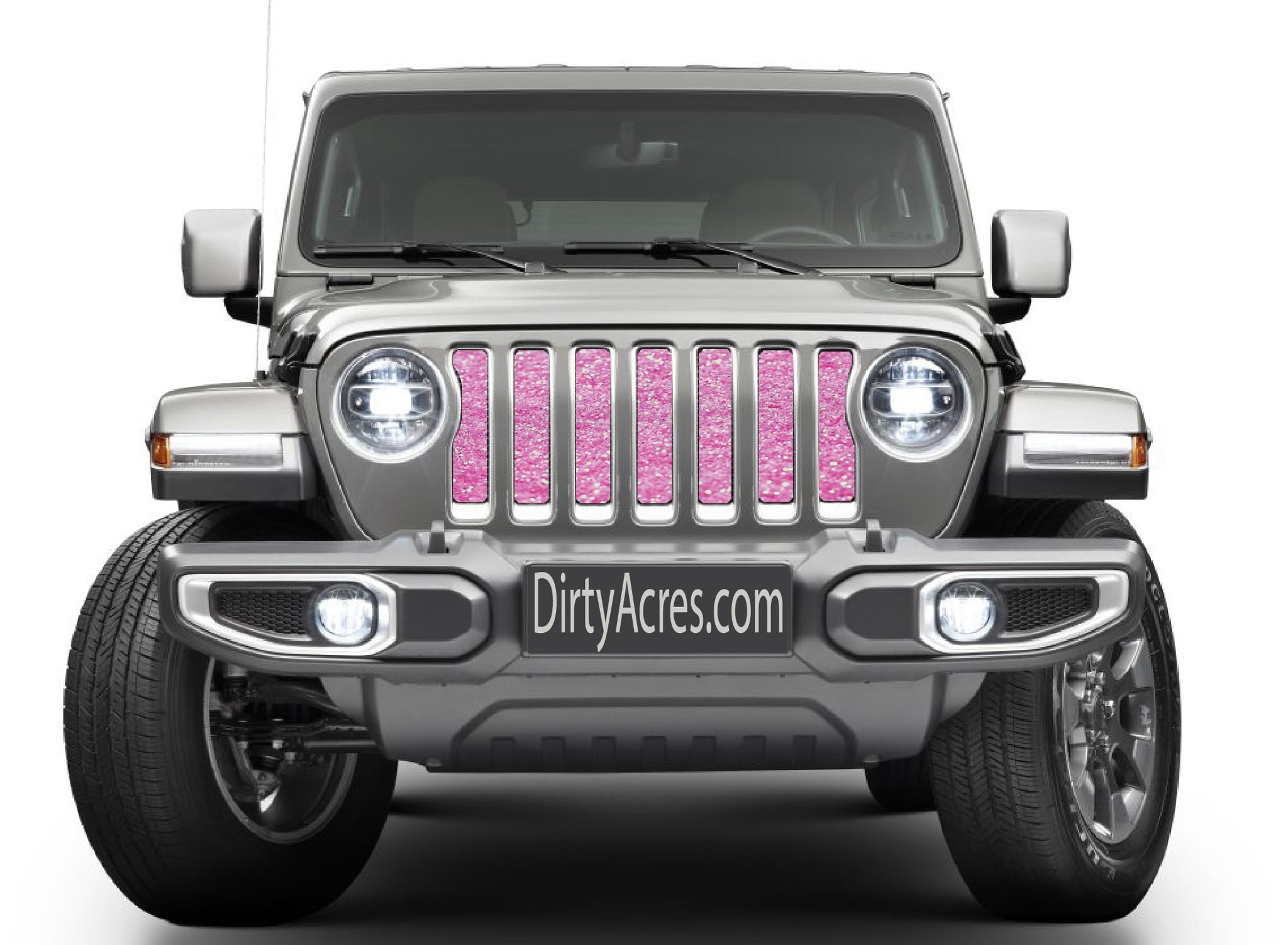 glitter jeep accessories