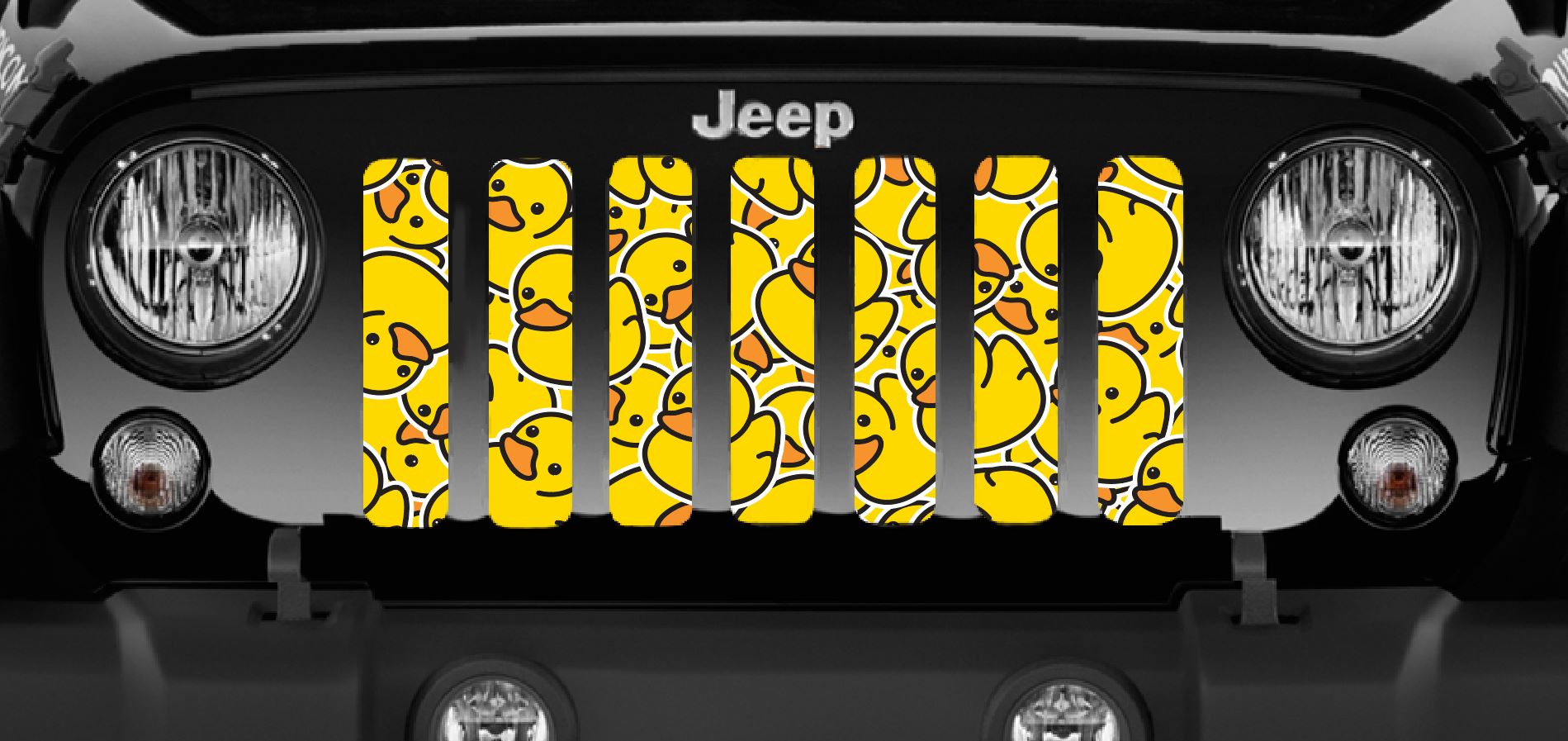 Rubber Ducks Jeep Grille Insert | Dirty Acres