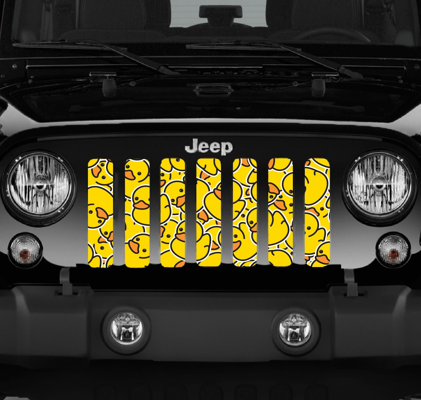 Rubber Ducks Jeep Grille Insert | Dirty Acres