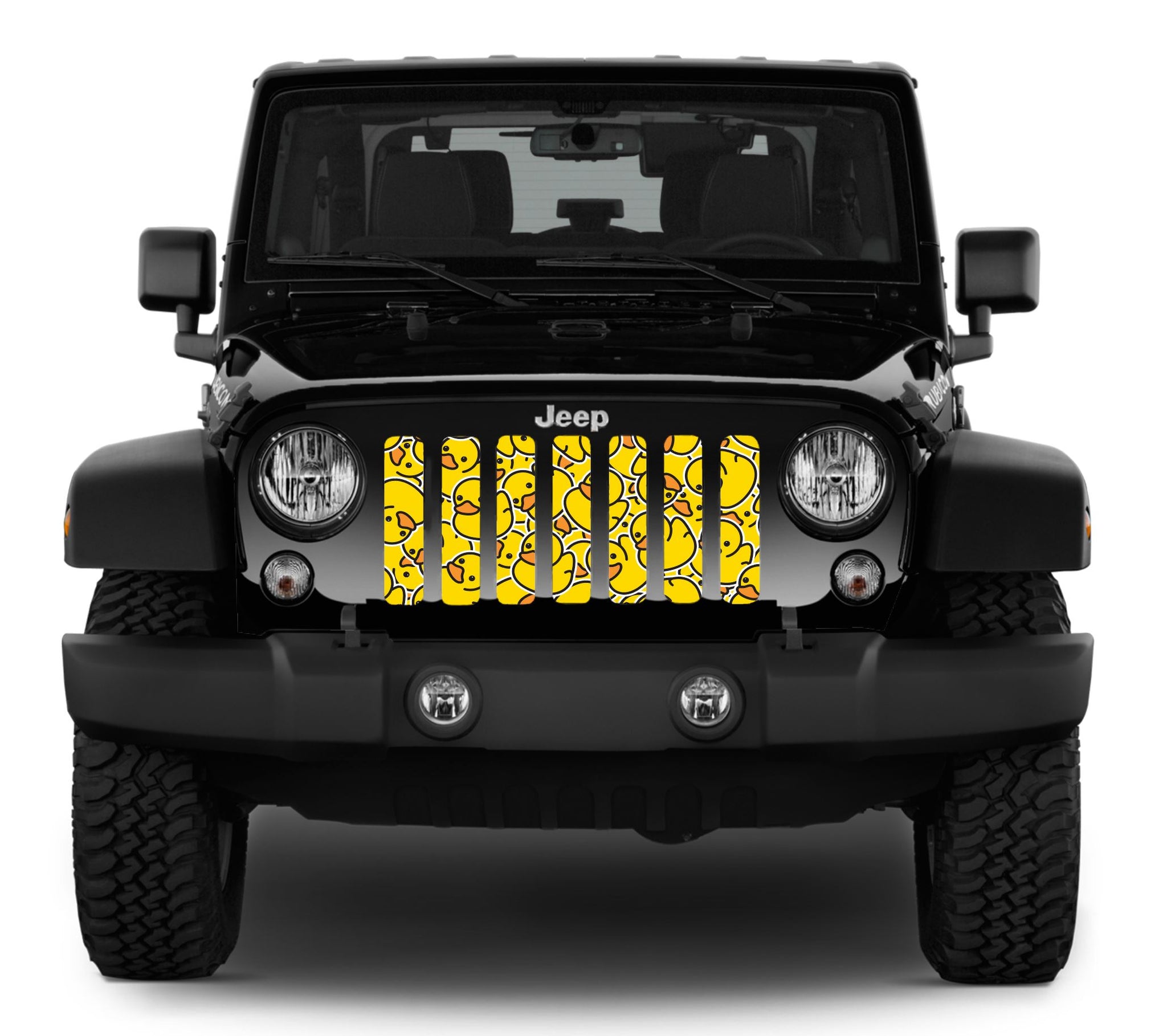 Rubber Ducks Jeep Grille Insert | Dirty Acres