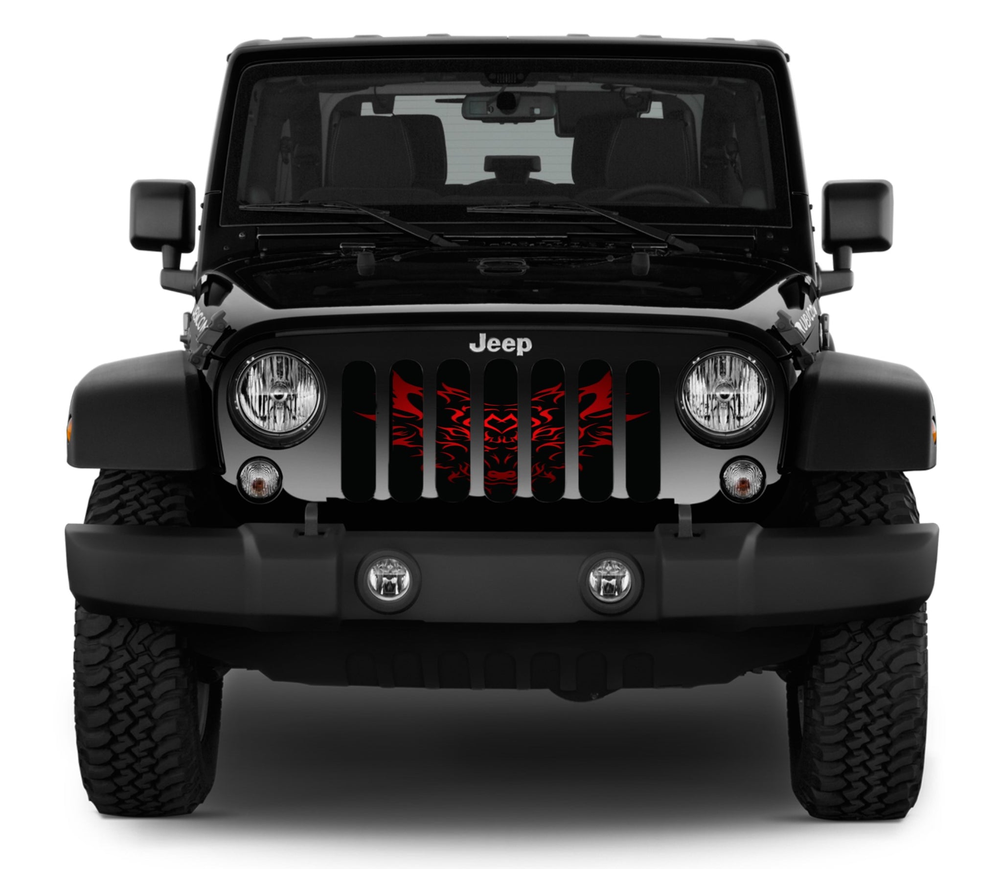 Tribal Beast Jeep Grille Insert | Dirty Acres