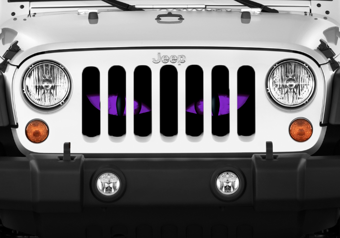 Jeep Wrangler Chaos Grille Insert | Dirty Acres