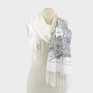 photo print scarf