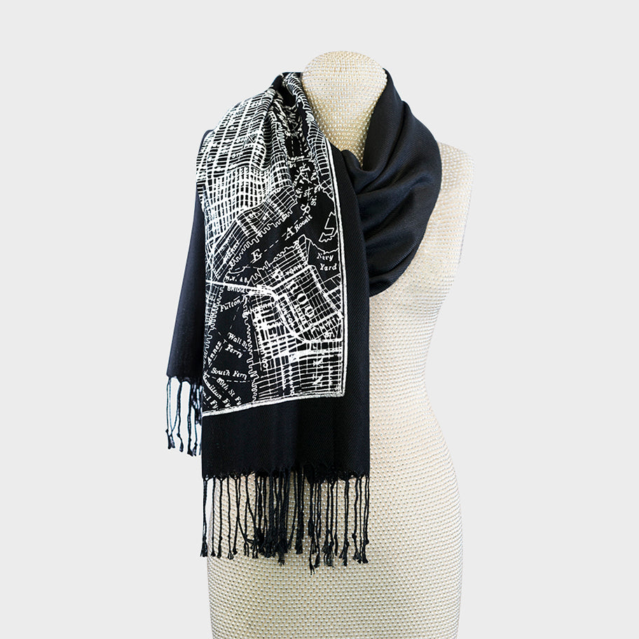 photo print scarf