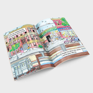 Where Things Are From Near To Far Urban Planning Children S Book Planetizen Store