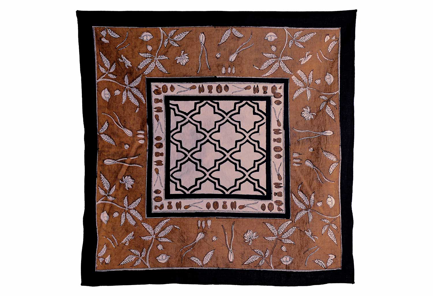 Target Vintage Bandana | Block Printed Kashish Natural Dyes