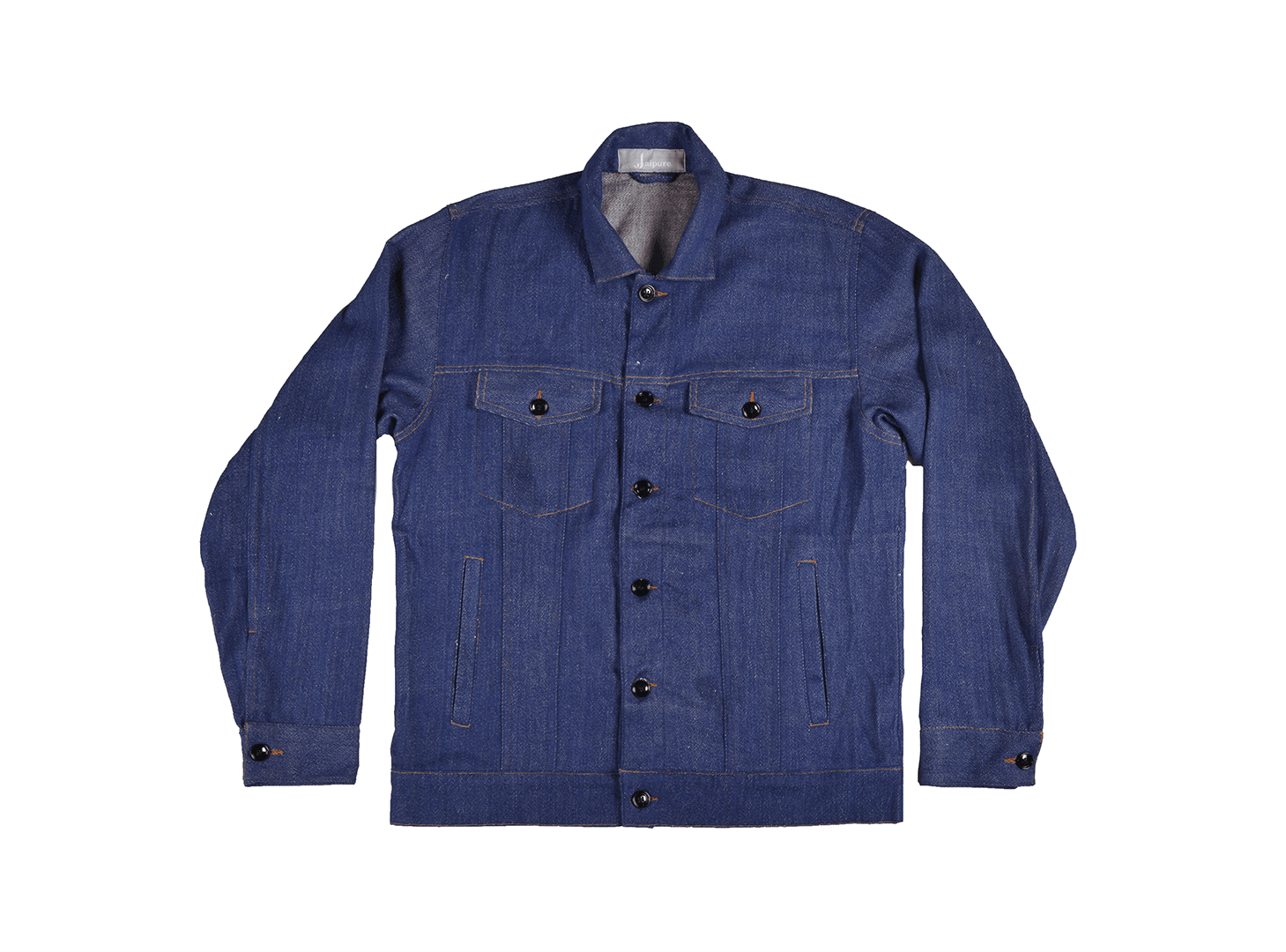 Handwoven Classic Selvedge Denim Jacket