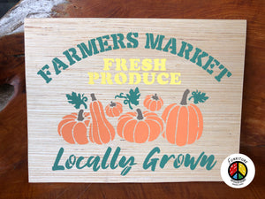 Farmer's Market | JRV Stencils